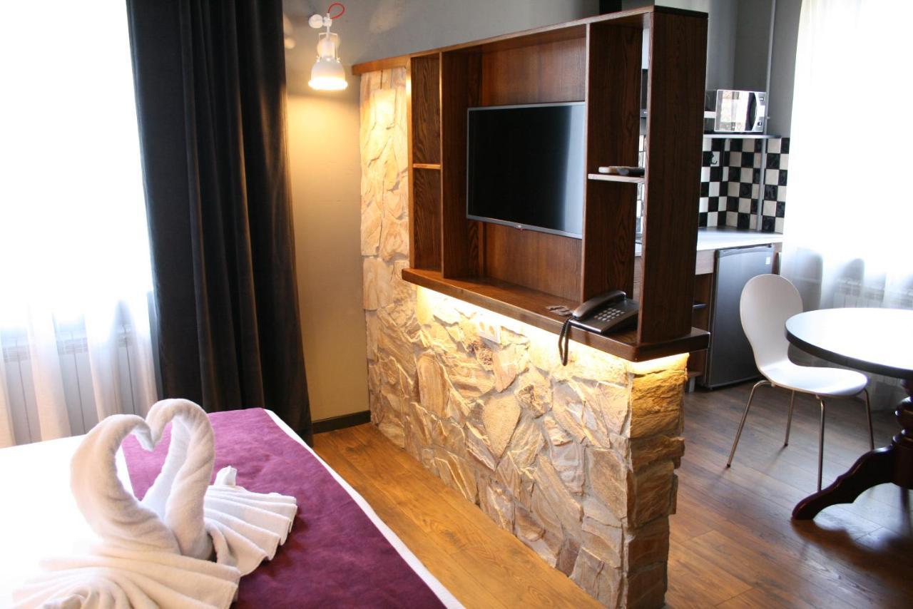 Aparthotel คีชีเนา ภายนอก รูปภาพ
