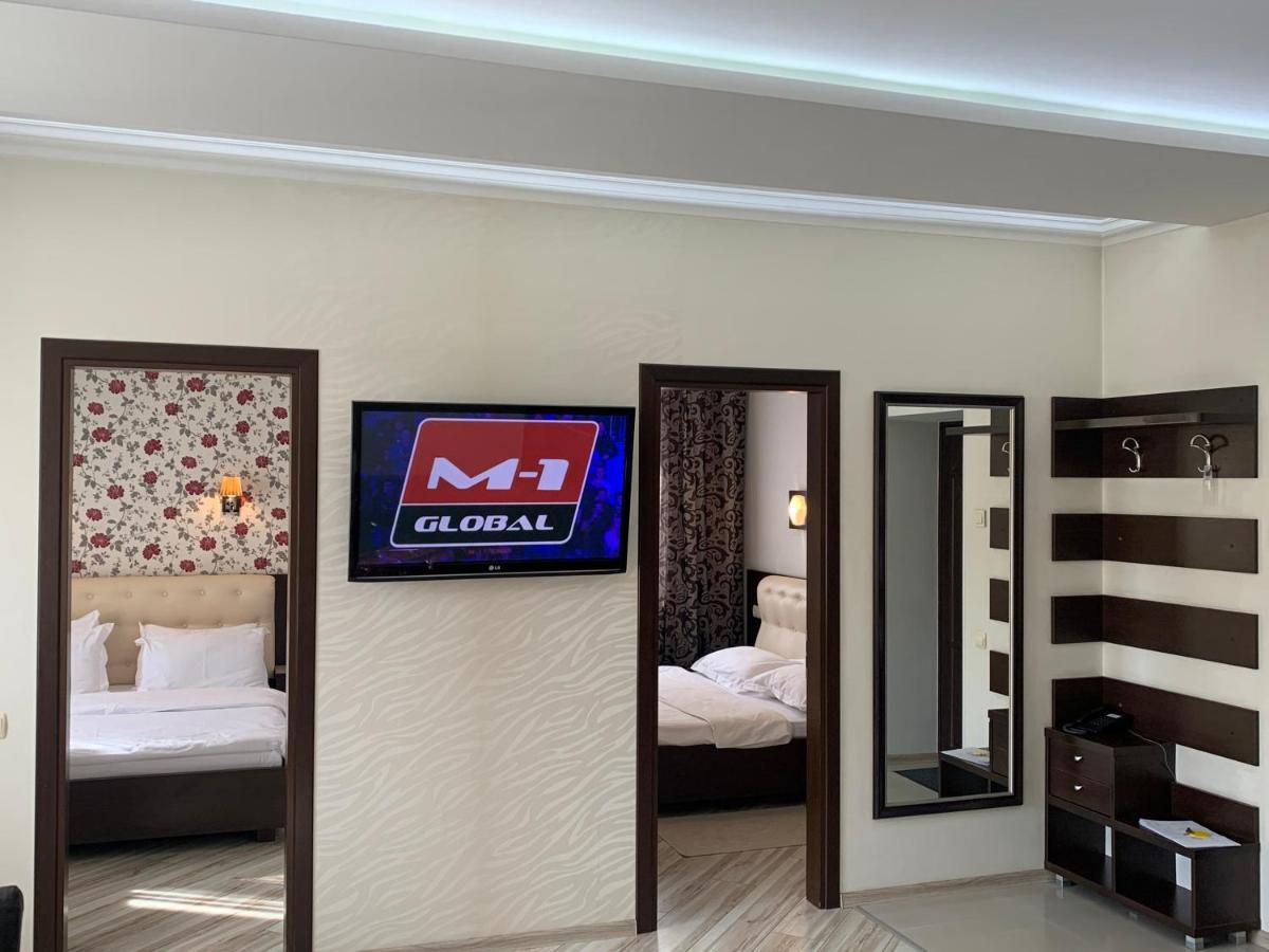 Aparthotel คีชีเนา ภายนอก รูปภาพ
