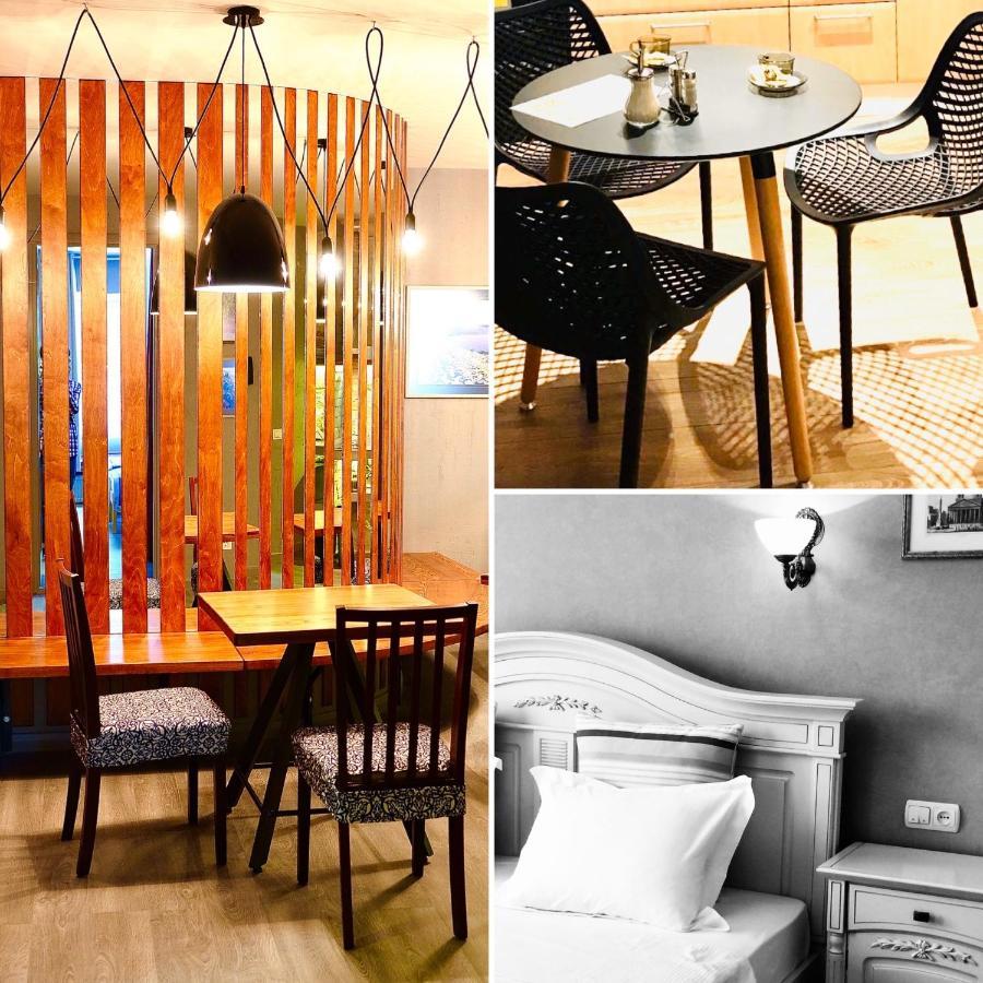 Aparthotel คีชีเนา ภายนอก รูปภาพ
